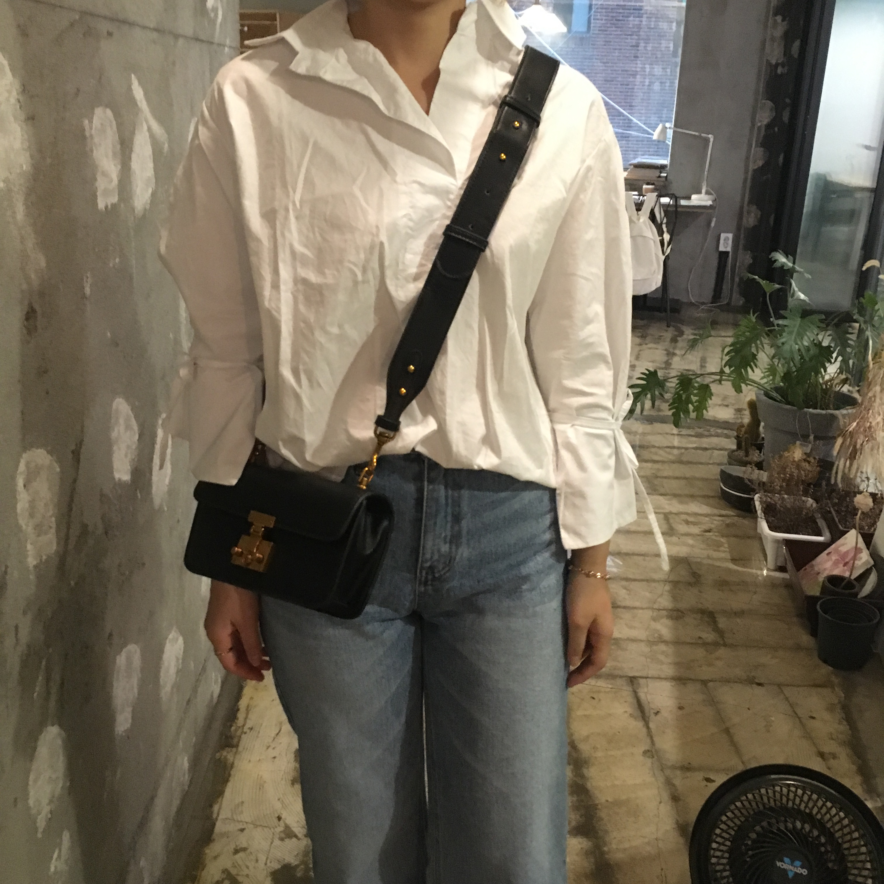 New Daily Mini Cross Bag Messenger Bag Piano Leath