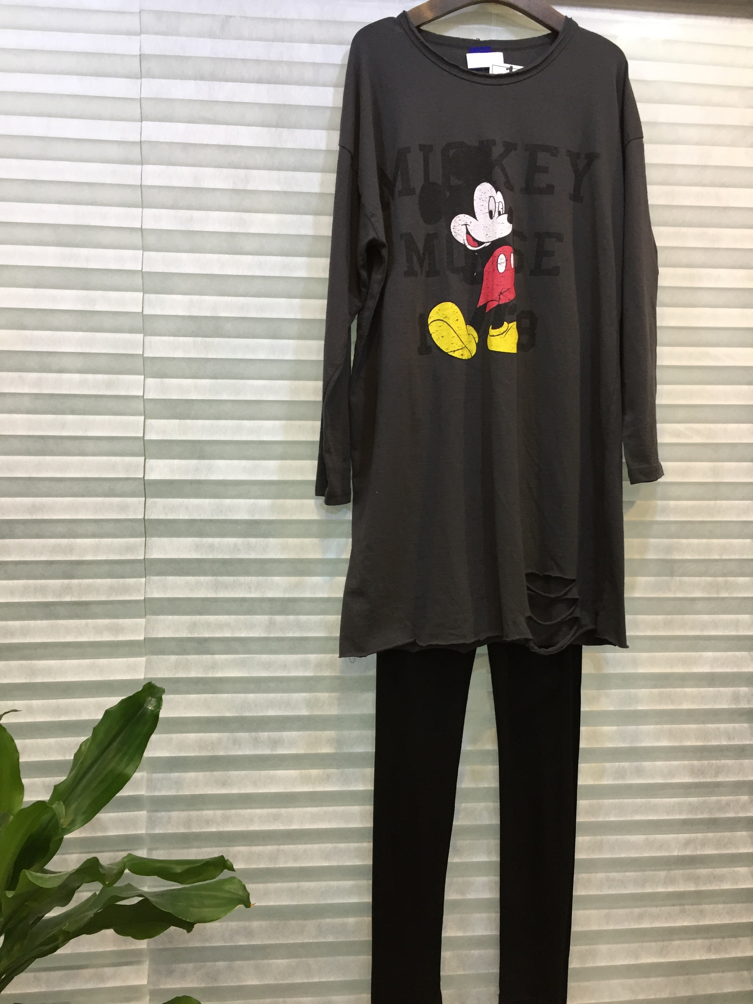 Mickey Mouse Autumn Winter 20 long-sleeved T-shirt