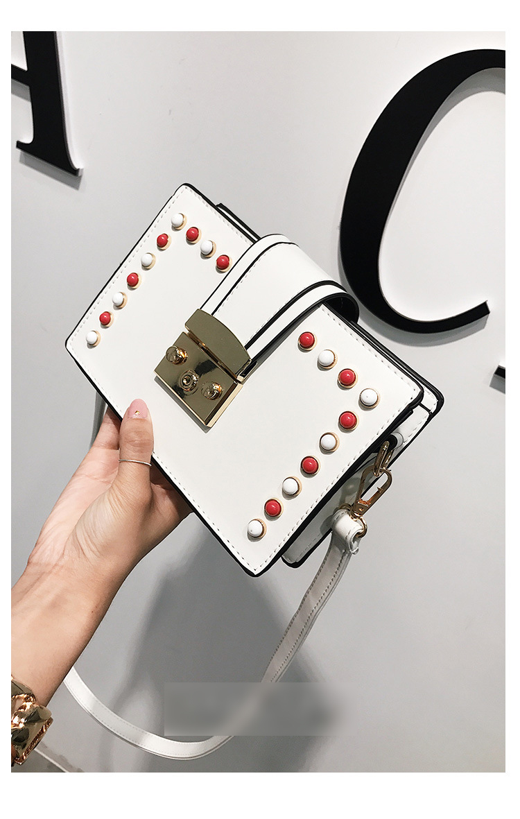 New Bead Square Mini Cross Back Bag 20 Women Women