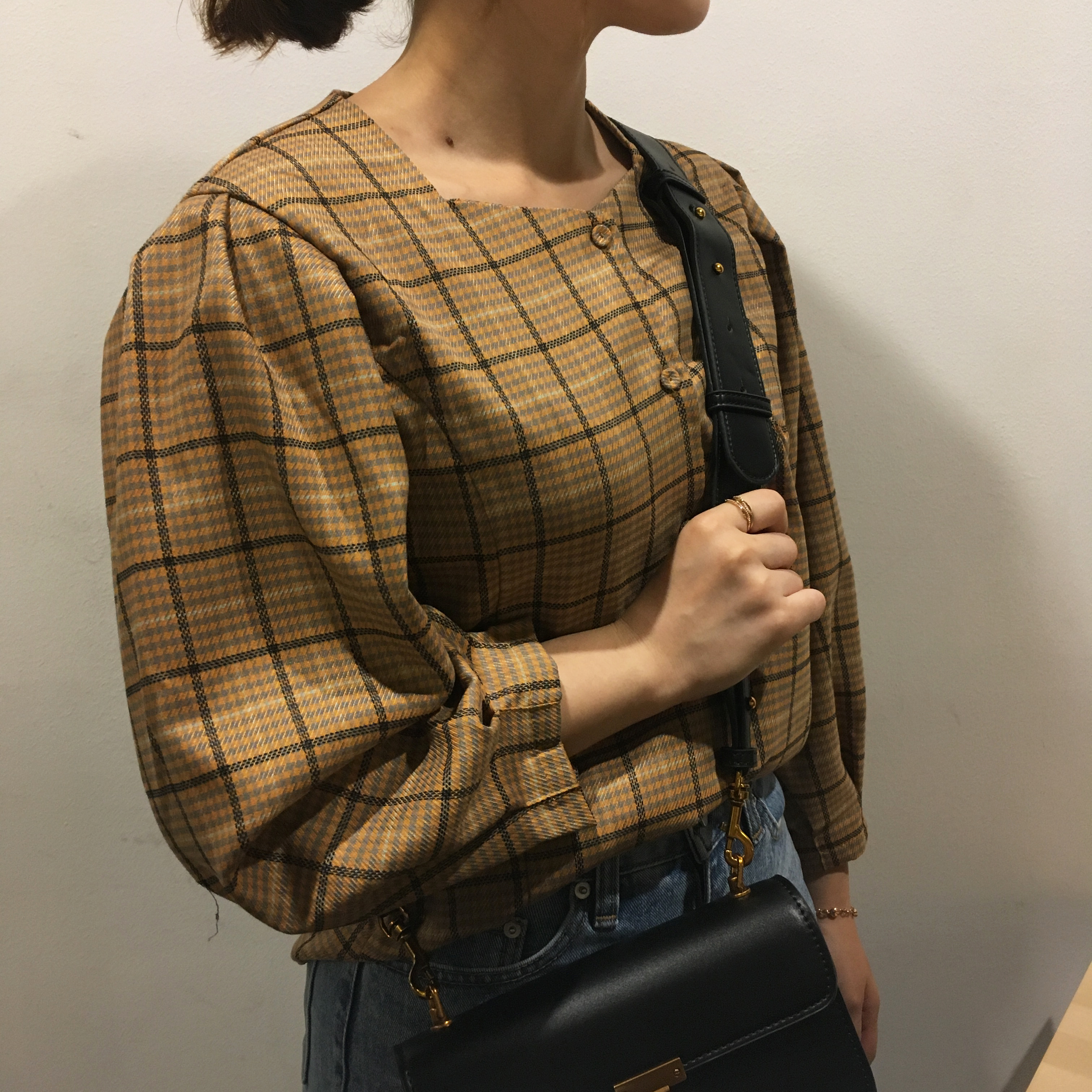 New Daily Mini Cross Bag Messenger Bag Piano Leath