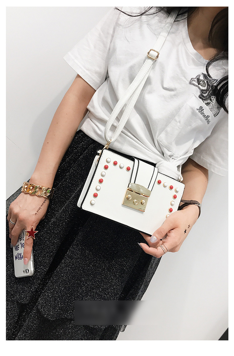 New Bead Square Mini Cross Back Bag 20 Women Women