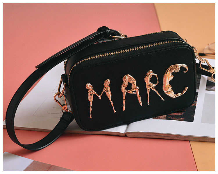 New Golden Lettering Mini Cross Back Women Women B