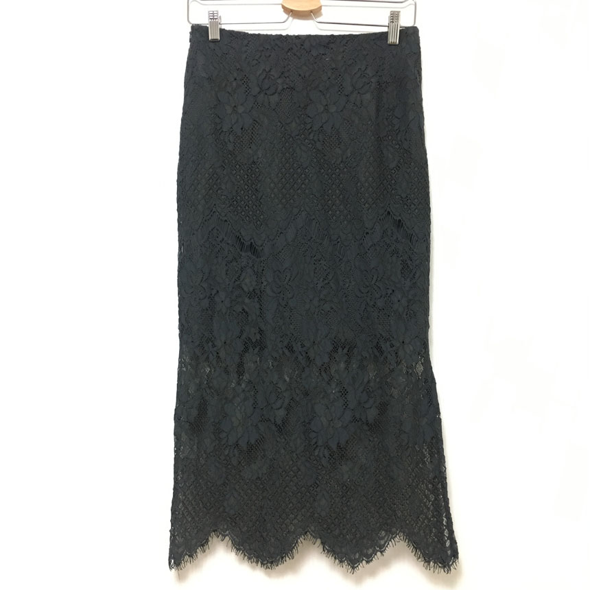 Lace long skirts colors S, M Office look 20s Women