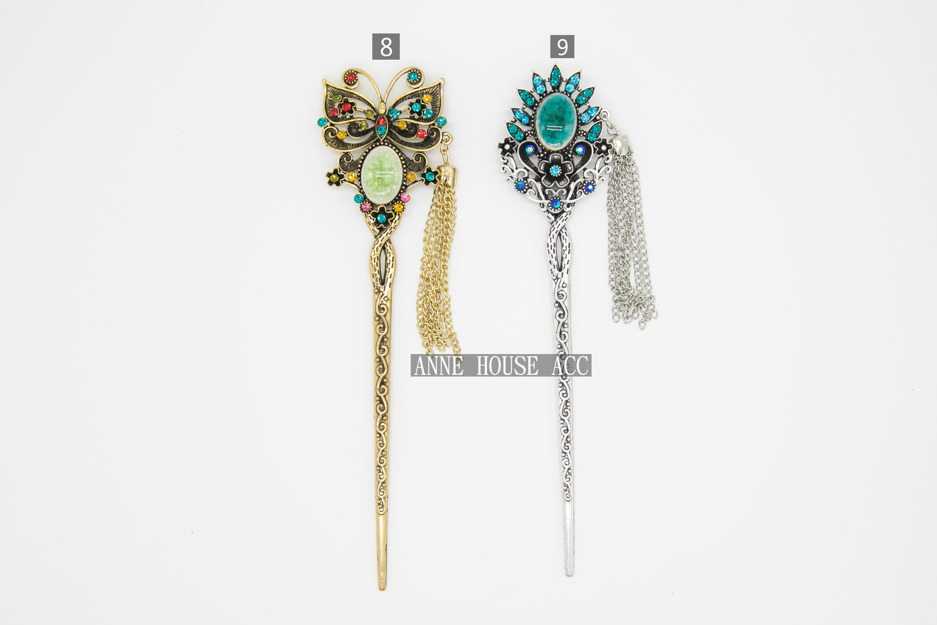 High Quality Metal Hair Haircut Hairpin Hanbok Pin