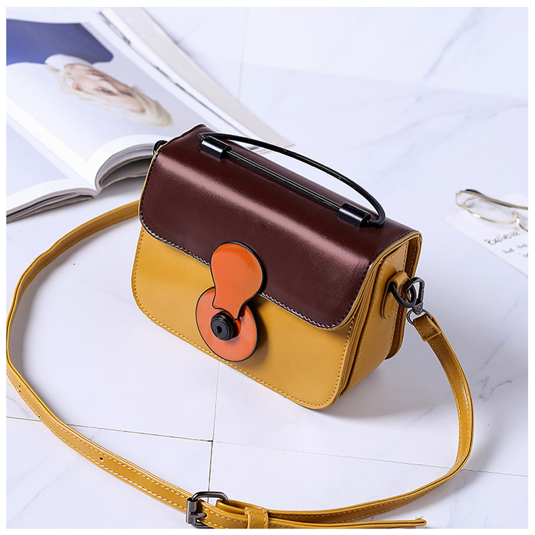 New color square cross bag female lady bag 20 ladi