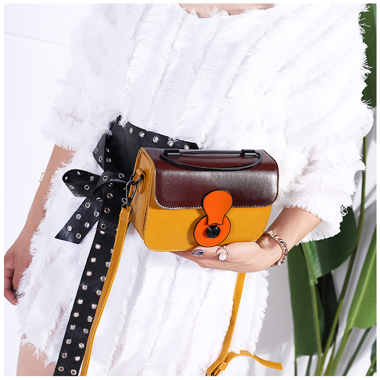 New color square cross bag female lady bag 20 ladi