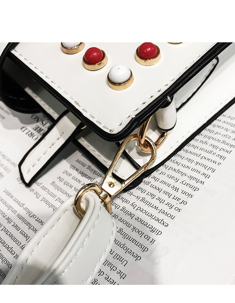 New Bead Square Mini Cross Back Bag 20 Women Women