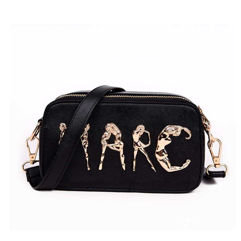 New Golden Lettering Mini Cross Back Women Women B