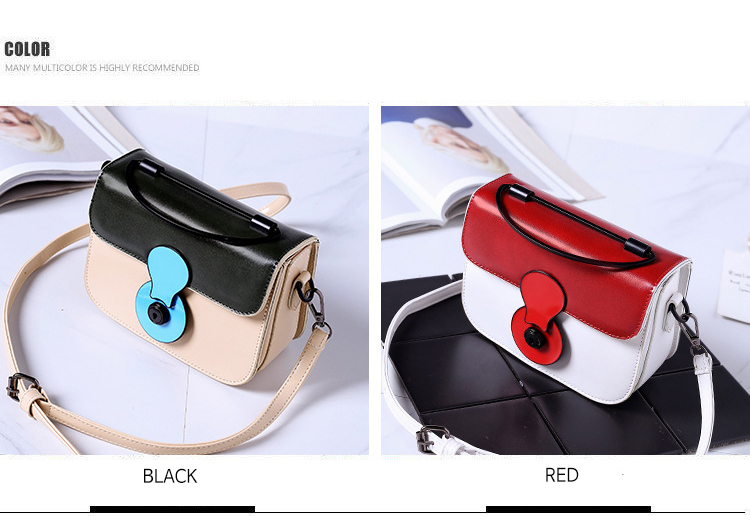 New color square cross bag female lady bag 20 ladi