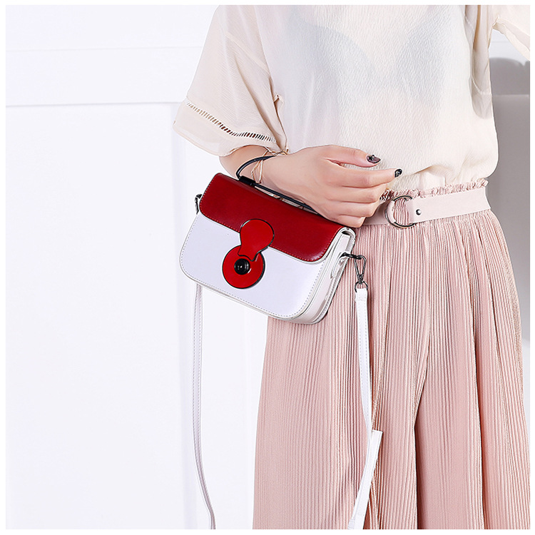 New color square cross bag female lady bag 20 ladi