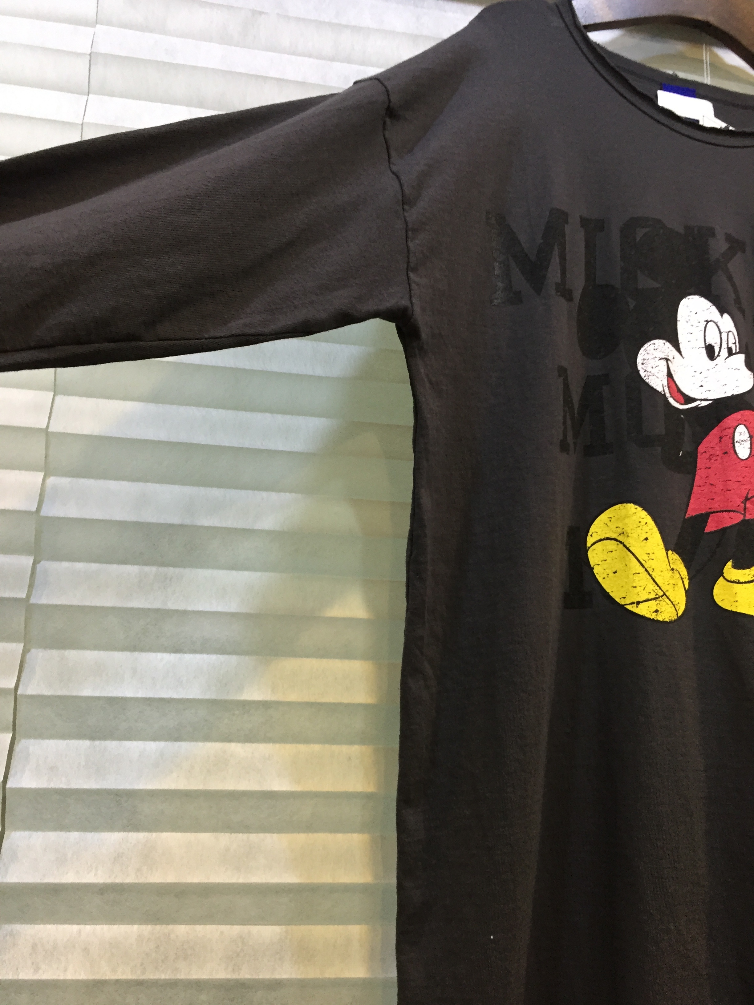 Mickey Mouse Autumn Winter 20 long-sleeved T-shirt