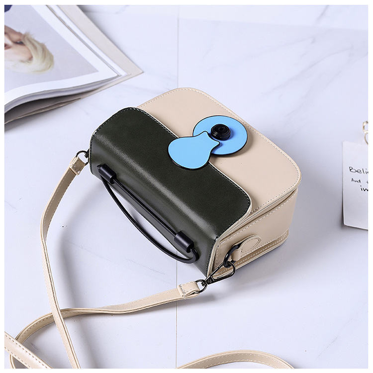 New color square cross bag female lady bag 20 ladi