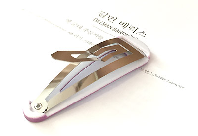 10 sets of matte color tick pins Hairpin