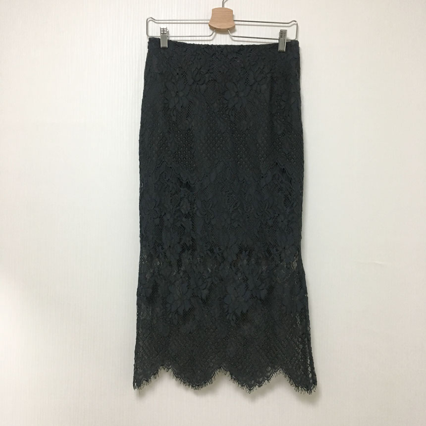 Lace long skirts colors S, M Office look 20s Women