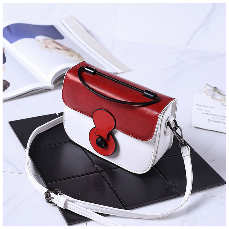 New color square cross bag female lady bag 20 ladi
