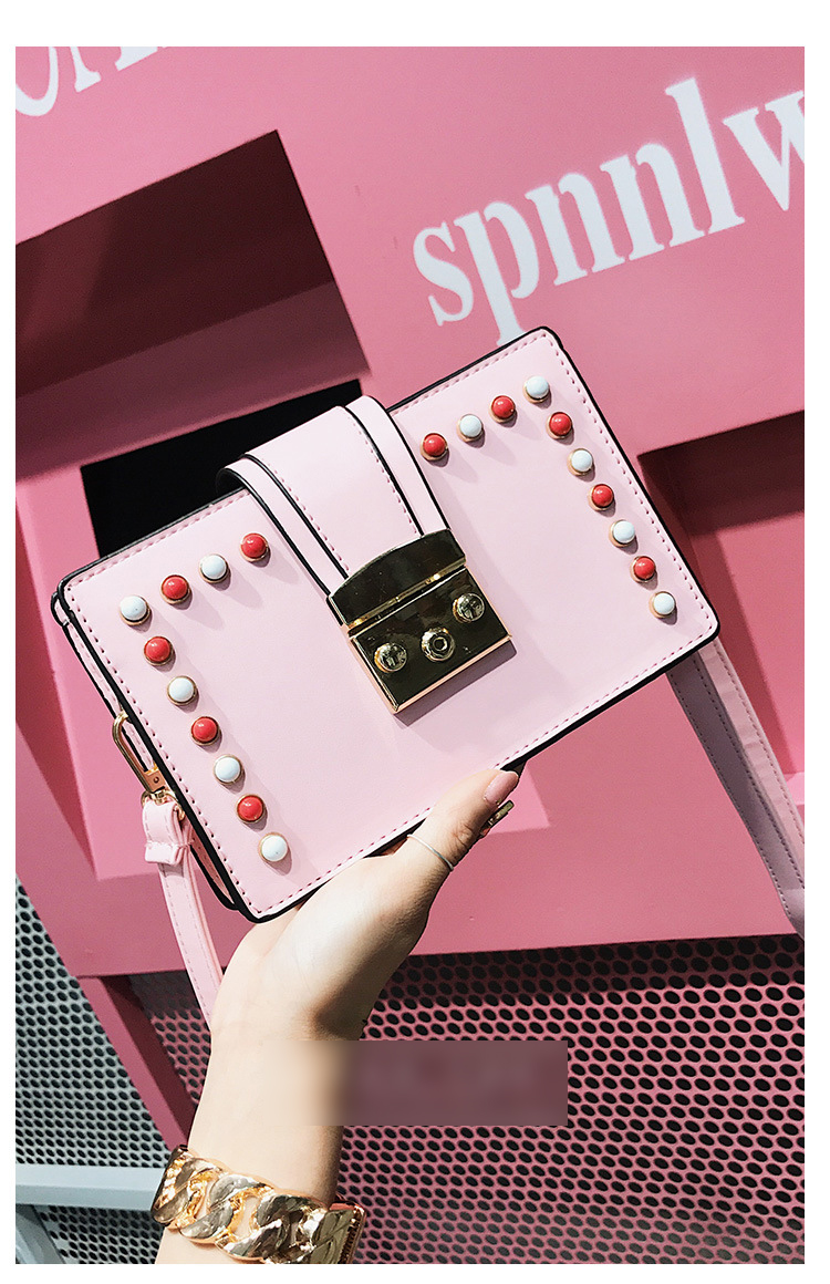 New Bead Square Mini Cross Back Bag 20 Women Women