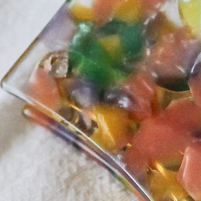 New Gemstones Pink Multicolored Tongue Pin Lovely 