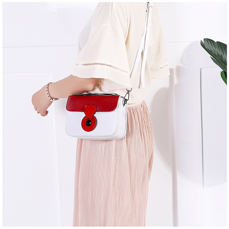 New color square cross bag female lady bag 20 ladi