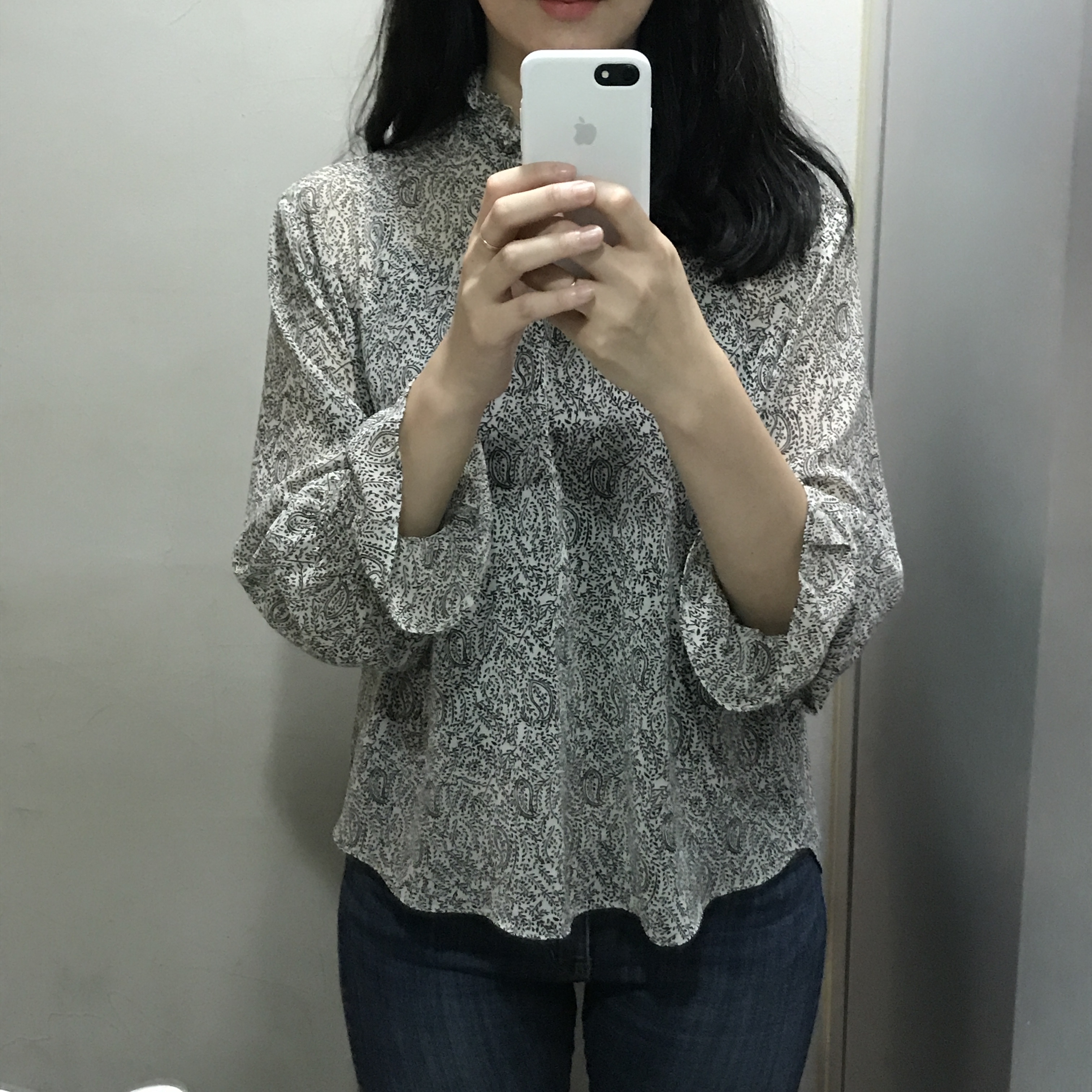 NEW FASHION LADY GIRL Blouse Autumn Frilly Blouse 