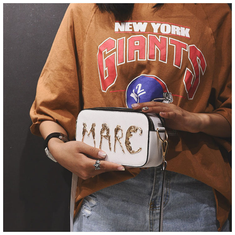 New Golden Lettering Mini Cross Back Women Women B