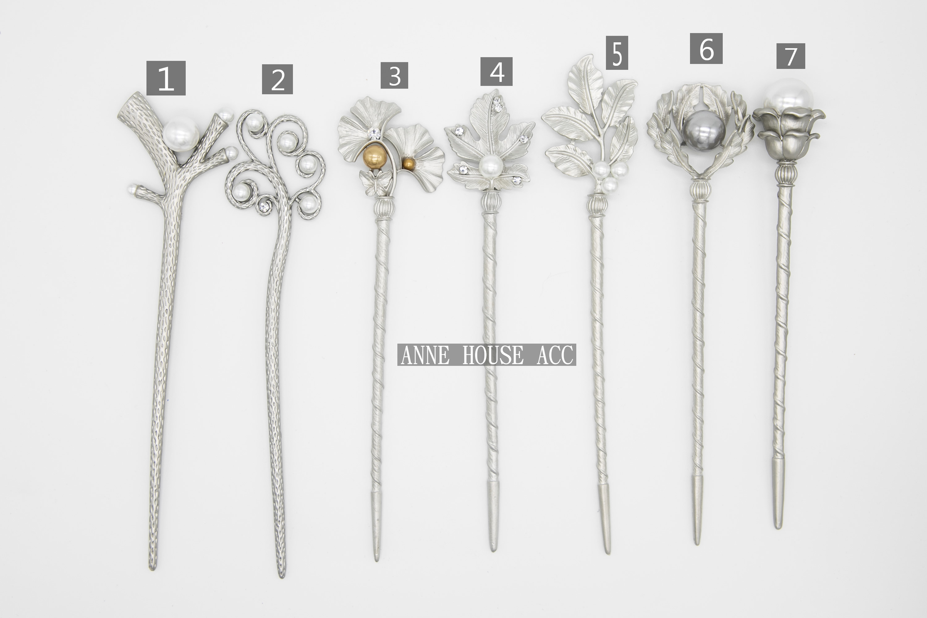High Quality Metal Hair Haircut Hairpin Hanbok Pin