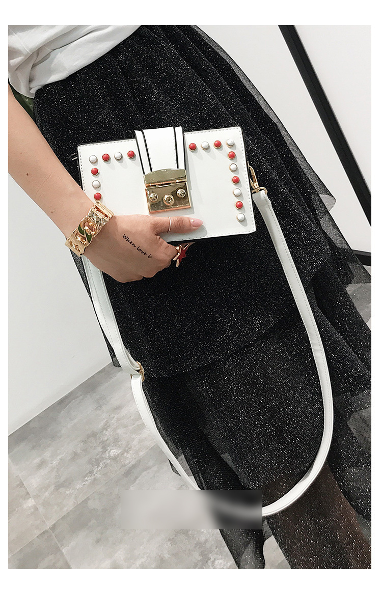 New Bead Square Mini Cross Back Bag 20 Women Women