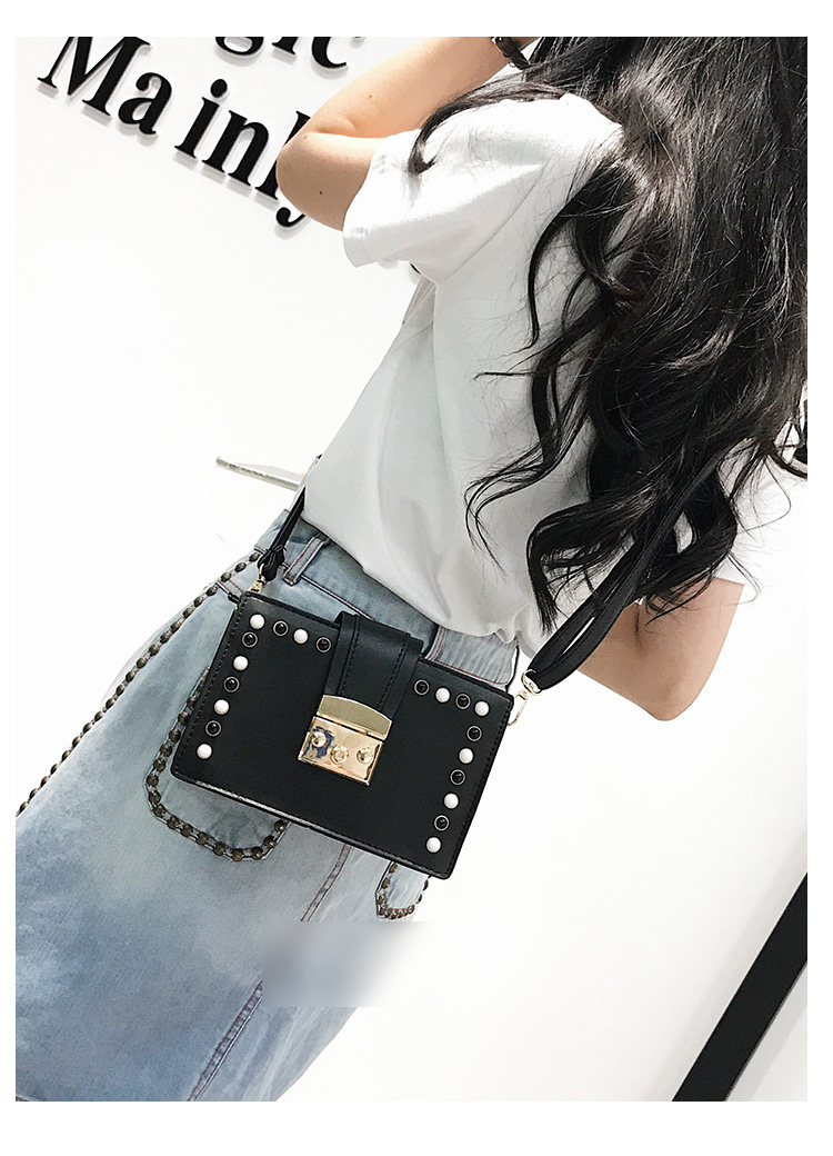 New Bead Square Mini Cross Back Bag 20 Women Women