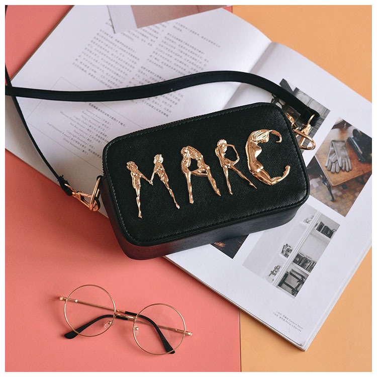 New Golden Lettering Mini Cross Back Women Women B