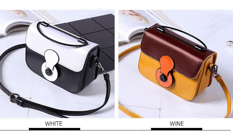 New color square cross bag female lady bag 20 ladi