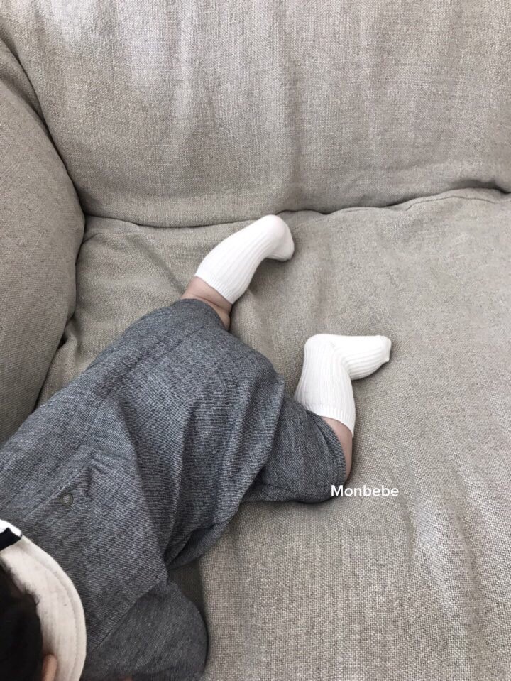 5 newborn baby knee socks half socks SET good quality three-line hip hop