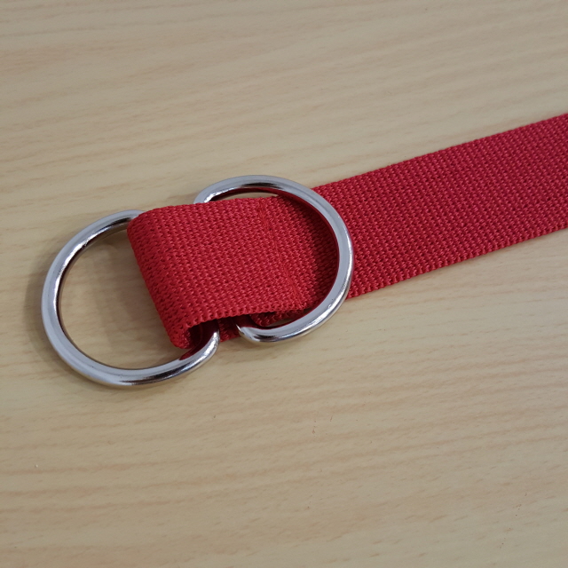 NEW MEN FASHION BELT OFF-WHITE Lettering Cotton Be