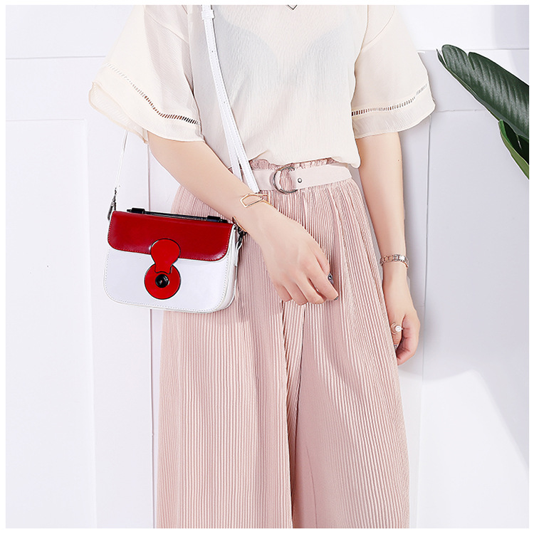 New color square cross bag female lady bag 20 ladi