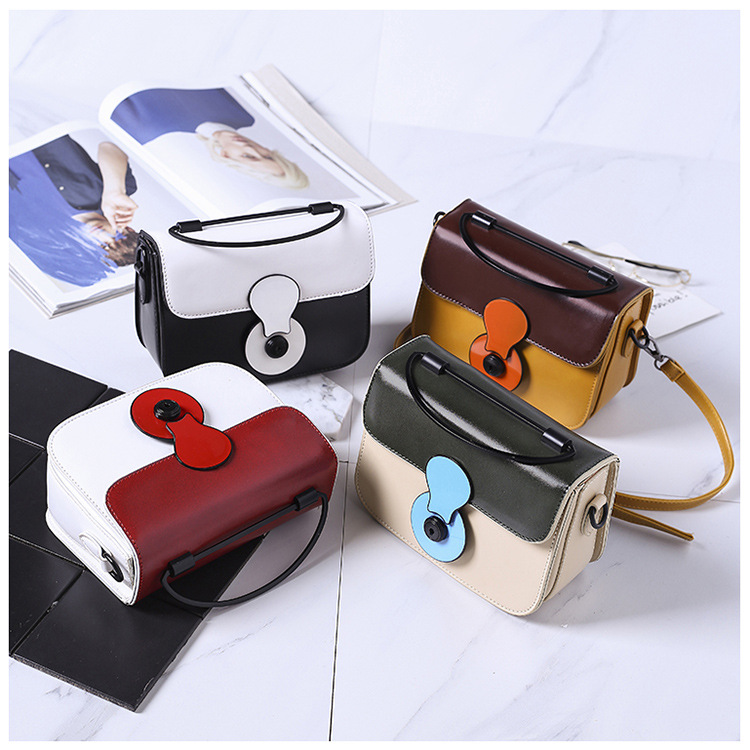 New color square cross bag female lady bag 20 ladi