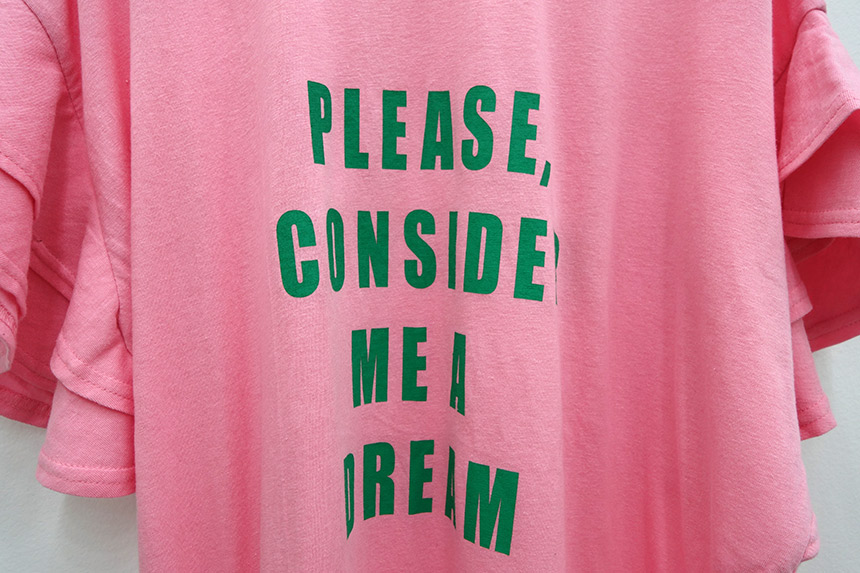 Daily Look Frill T-shirt Loose-fitting Women's 