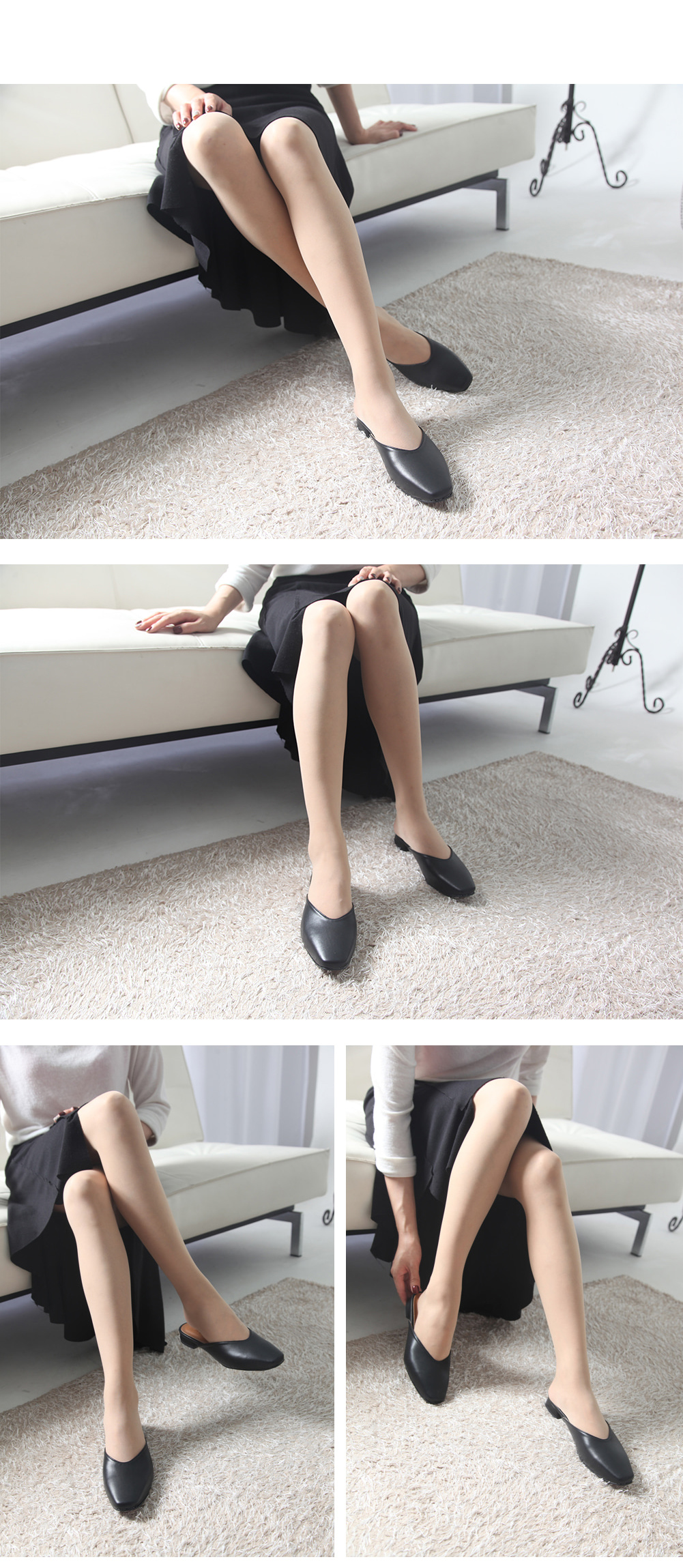 New V-line simple blubber Autumn woman slippers wo