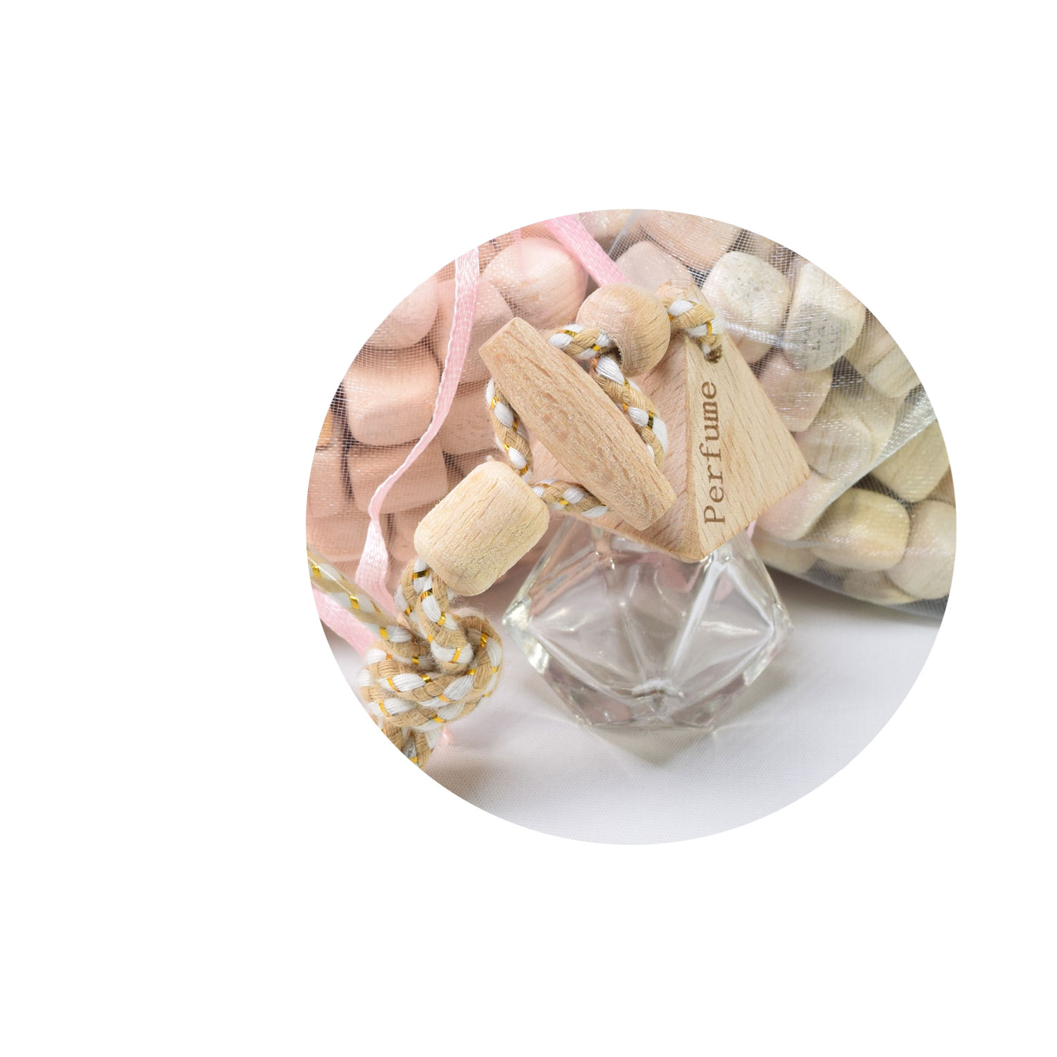 Car Air Freshener Flour Treated Natural Car Air Fr