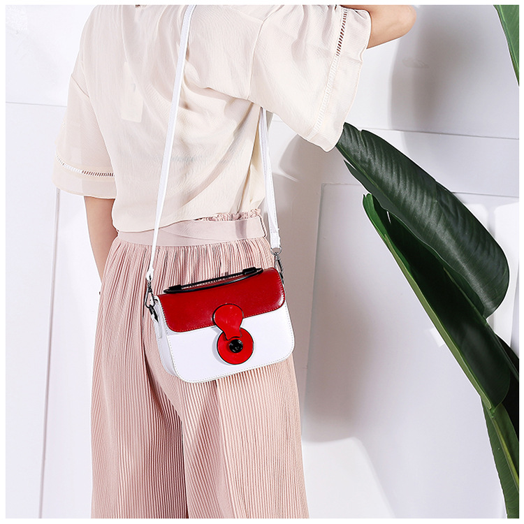 New color square cross bag female lady bag 20 ladi