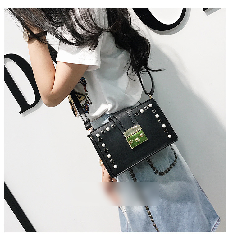 New Bead Square Mini Cross Back Bag 20 Women Women