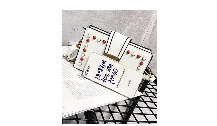 New Bead Square Mini Cross Back Bag 20 Women Women