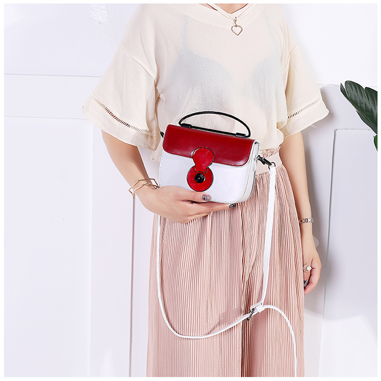 New color square cross bag female lady bag 20 ladi