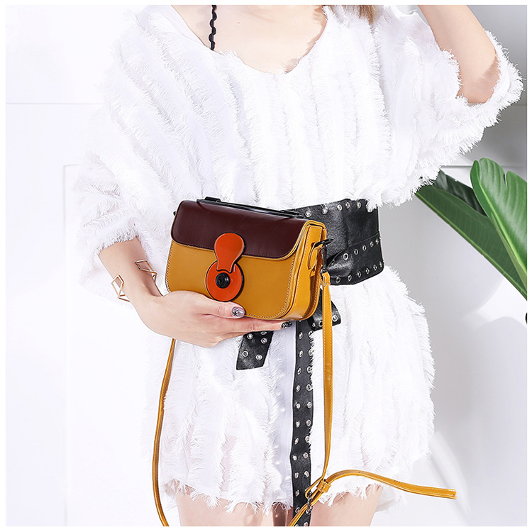 New color square cross bag female lady bag 20 ladi