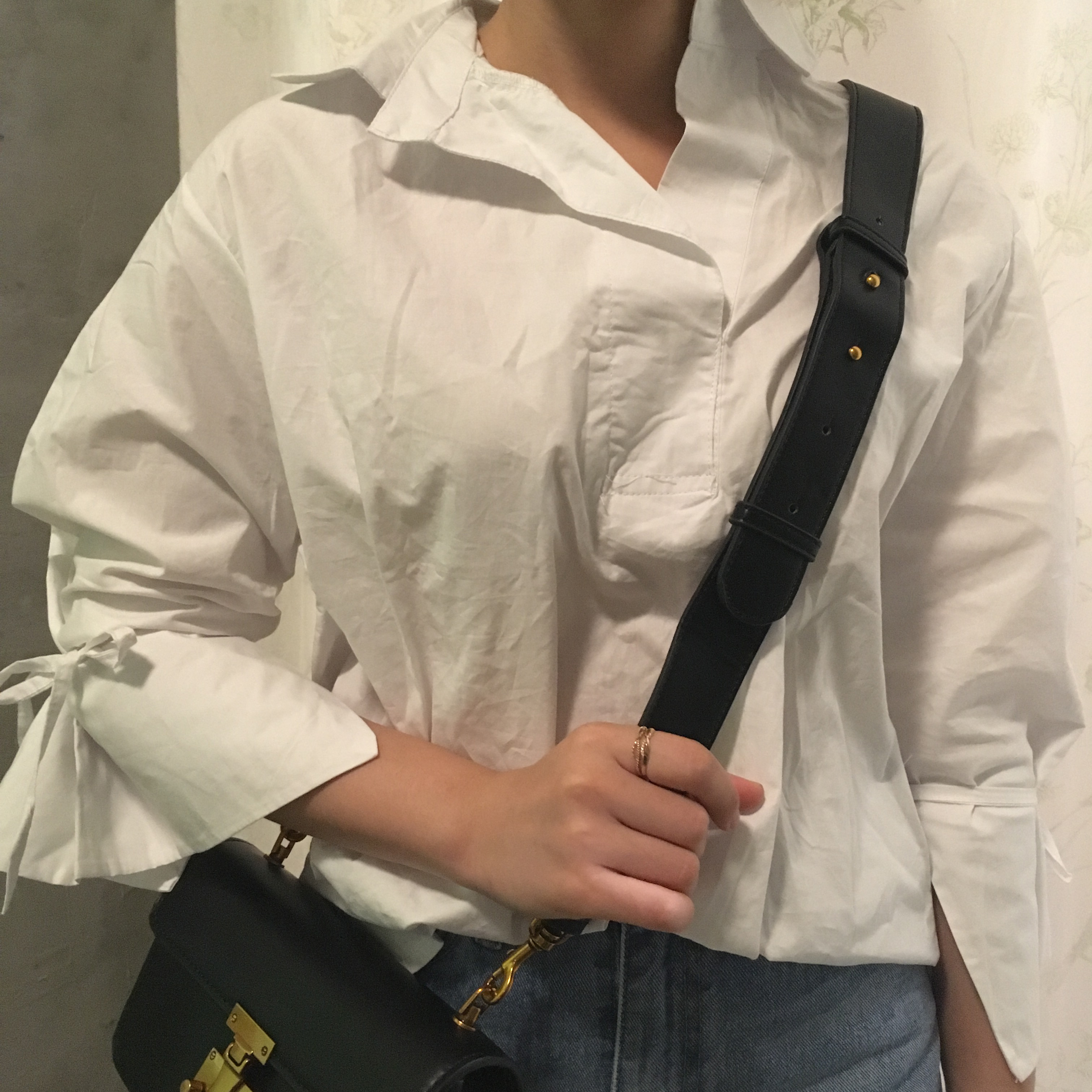 New Daily Mini Cross Bag Messenger Bag Piano Leath