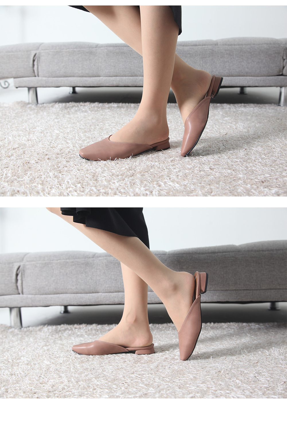 New V-line simple blubber Autumn woman slippers wo