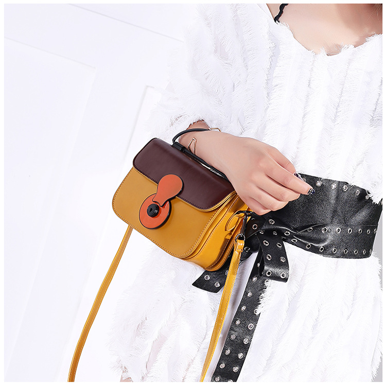 New color square cross bag female lady bag 20 ladi