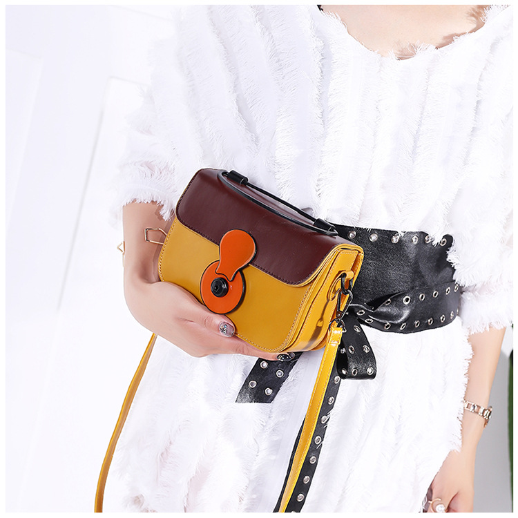 New color square cross bag female lady bag 20 ladi