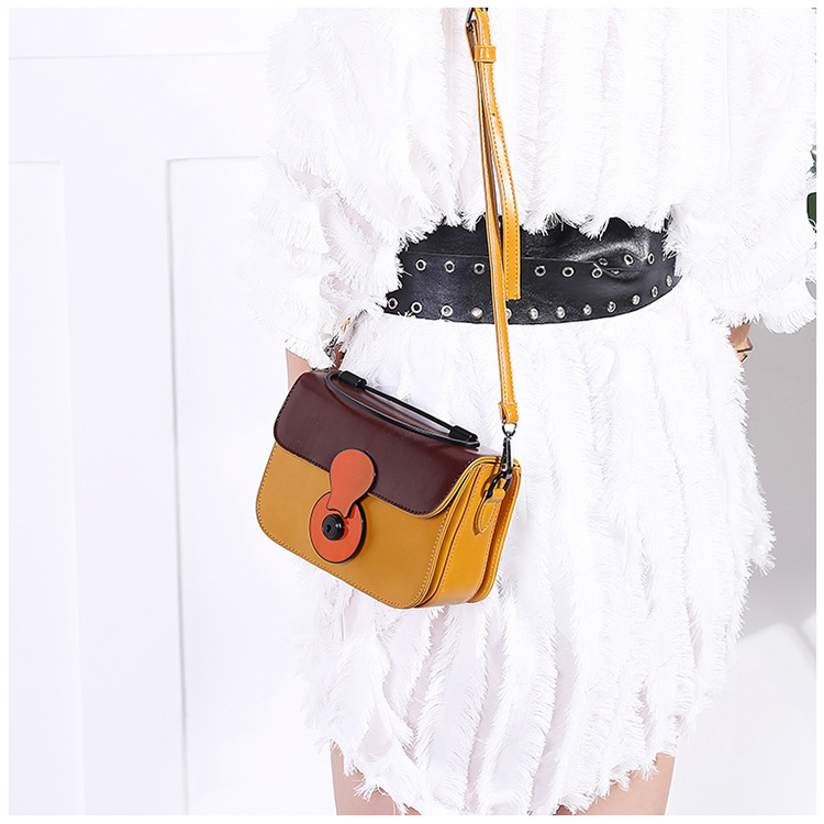 New color square cross bag female lady bag 20 ladi