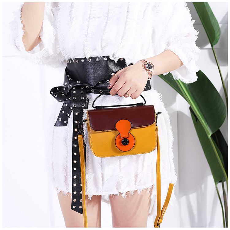 New color square cross bag female lady bag 20 ladi
