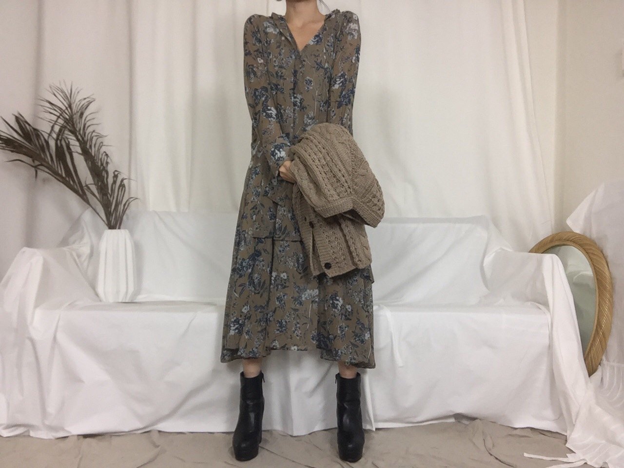 High quality ~! Fit rich and luxurious autumn pers