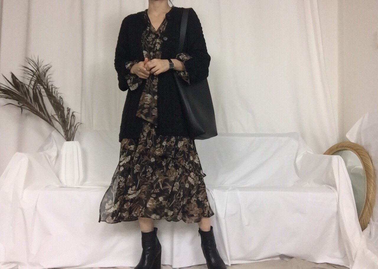 High quality ~! Fit rich and luxurious autumn pers