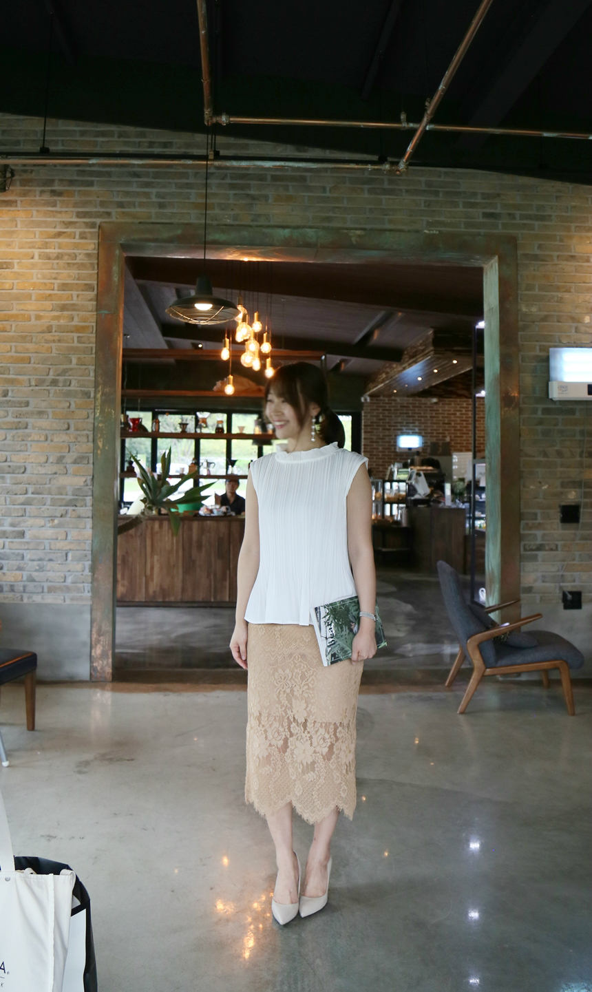 Lace long skirts colors S, M Office look 20s Women